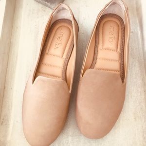 Me Too- Yalec Nubuck Loafers
